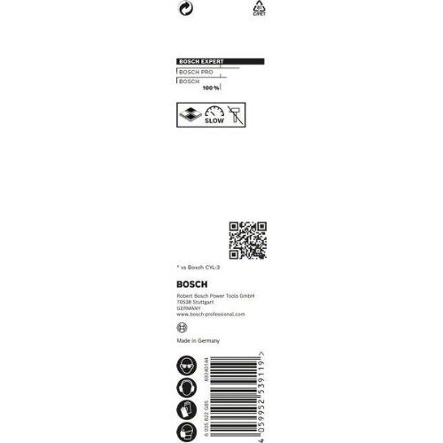  EXPERT CYL-9 MultiConstruction Bohrer Bosch EXPERT CYL-9 MultiConstruction Bohrer, 7 x 60 x 100 mm, für Dreh- und Schlagbohrer 12372140