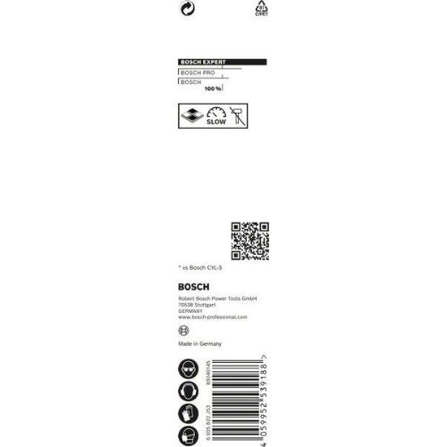  EXPERT CYL-9 MultiConstruction Bohrer Bosch EXPERT CYL-9 MultiConstruction Bohrer, 9 x 80 x 120 mm, für Dreh- und Schlagbohrer 12372156