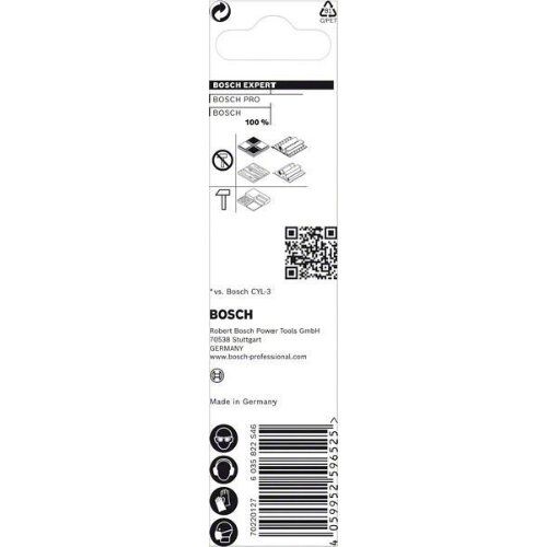  EXPERT CYL-9 MultiConstruction Bohrer Bosch EXPERT CYL-9 MultiConstruction Bohrer, 10 x 200 x 250 mm, für Dreh- und Schlagbohrer 12372136