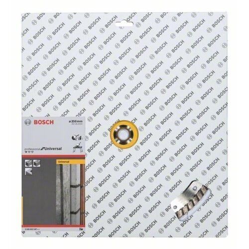  Diamanttrennscheiben Standard for Universal Turbo für Tisch- und Benzinsägen Bosch Diamanttrennscheibe Standard for Universal Turbo, für Tischsägen 12369893