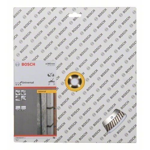  Diamanttrennscheiben Best for Universal Turbo für Tisch- und Benzinsägen Bosch Diamanttrennscheibe Best for Universal Turbo, für Tischsägen 12369878