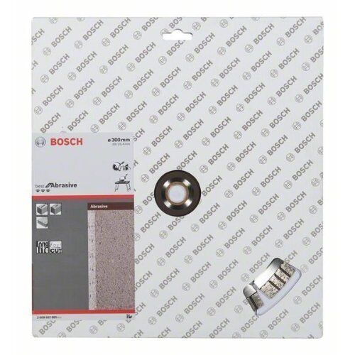  Diamanttrennscheiben Best for Abrasive für Tisch- und Benzinsägen Bosch Diamanttrennscheibe Best for Abrasive, für Tischsägen 12369900
