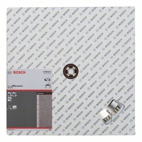  Diamanttrennscheiben Best for Abrasive für Tisch- und Benzinsägen Bosch Diamanttrennscheibe Best for Abrasive, für Tischsägen 12369898