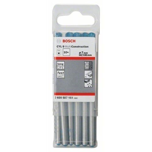  CYL-9 MultiConstruction-Bohrer Bosch Mehrzweckbohrer CYL-9 Multi Construction, für Dreh- und Schlagbohrer 12372206