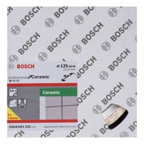  Diamanttrennscheiben Standard for Ceramic für kleine Winkelschleifer Bosch Diamanttrennscheibe Standard for Ceramic, für kleine Winkelschleifer 12369946