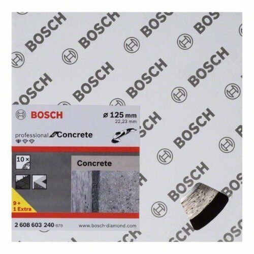  Diamanttrennscheiben Standard for Concrete für kleine Winkelschleifer Bosch Diamanttrennscheibe Standard for Concrete, für kleine Winkelschleifer 12369921
