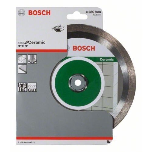  Diamanttrennscheiben Best for Ceramic für Fliesenschneidemaschinen Bosch Diamanttrennscheibe Best for Ceramic, für Fliesenschneider 12369933