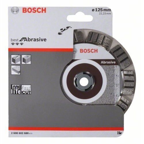  Best for Abrasive Diamanttrennscheiben für kleine Winkelschleifer Bosch Diamanttrennscheibe Best for Abrasive, für kleine Winkelschleifer 12369897