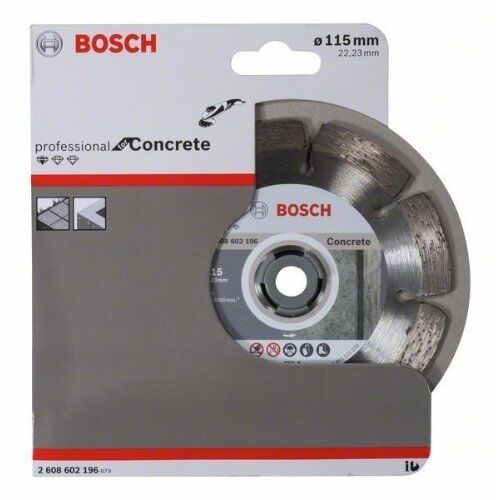  Diamanttrennscheiben Standard for Concrete für kleine Winkelschleifer Bosch Diamanttrennscheibe Standard for Concrete, für kleine Winkelschleifer 12369920