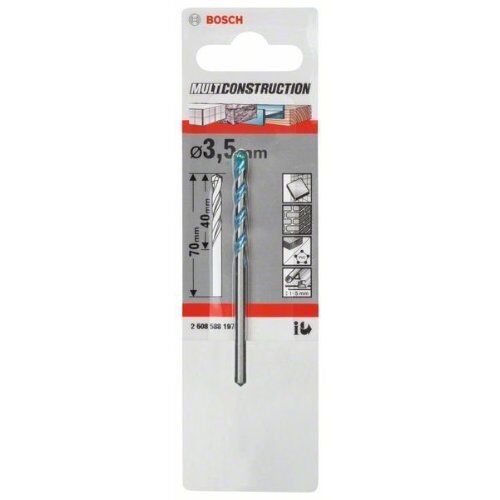  CYL-9 MultiConstruction-Bohrer Bosch Mehrzweckbohrer CYL-9 Multi Construction, für Dreh- und Schlagbohrer 12372204