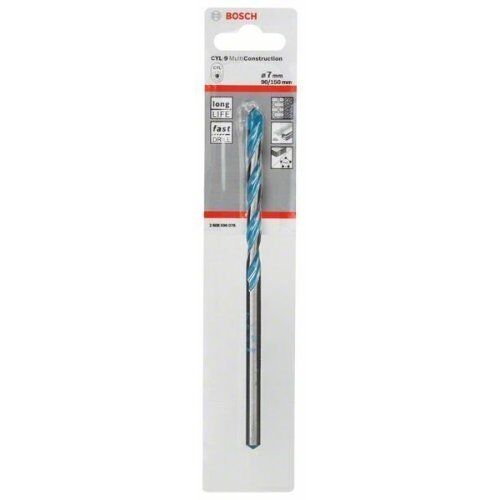  CYL-9 MultiConstruction-Bohrer Bosch Mehrzweckbohrer CYL-9 Multi Construction, für Dreh- und Schlagbohrer 12372211