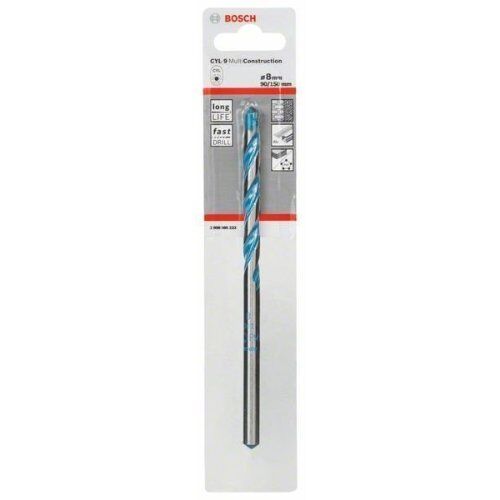  CYL-9 MultiConstruction-Bohrer Bosch Mehrzweckbohrer CYL-9 Multi Construction, für Dreh- und Schlagbohrer 12372215