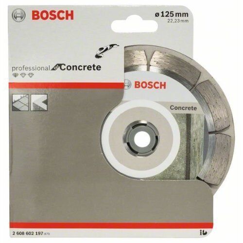  Diamanttrennscheiben Standard for Concrete für kleine Winkelschleifer Bosch Diamanttrennscheibe Standard for Concrete, für kleine Winkelschleifer 12369922