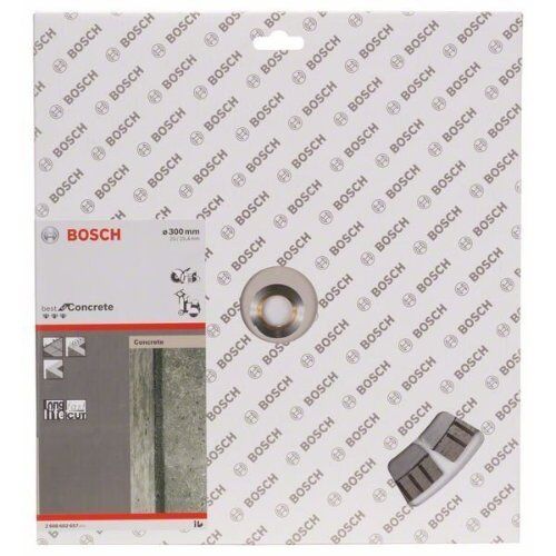  Diamanttrennscheiben Best for Concrete für Tisch- und Benzinsägen Bosch Diamanttrennscheibe Best for Concrete, für Tischsägen 12369916