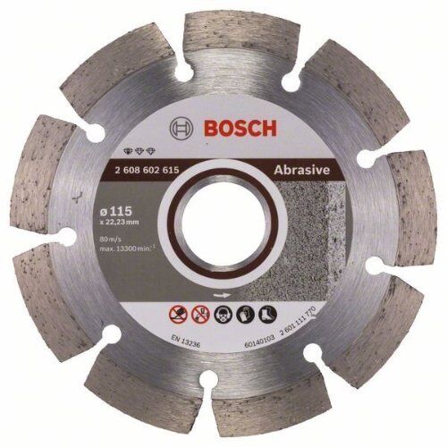  Diamanttrennscheiben Standard for Abrasive für kleine Winkelschleifer Bosch Diamanttrennscheibe Standard for Abrasive, für kleine Winkelschleifer 12369902