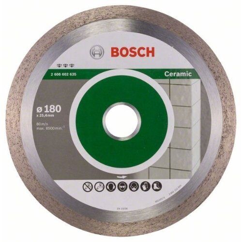  Diamanttrennscheiben Best for Ceramic für Fliesenschneidemaschinen Bosch Diamanttrennscheibe Best for Ceramic, für Fliesenschneider 12369933