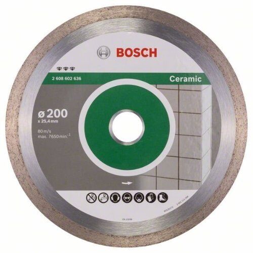  Diamanttrennscheiben Best for Ceramic für Fliesenschneidemaschinen Bosch Diamanttrennscheibe Best for Ceramic, für Fliesenschneider 12369934
