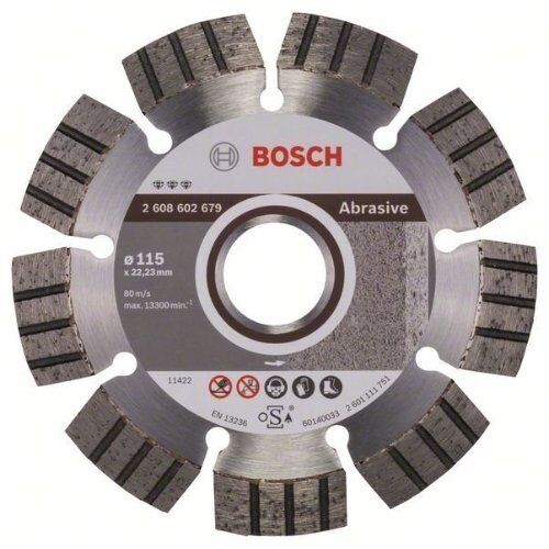  Best for Abrasive Diamanttrennscheiben für kleine Winkelschleifer Bosch Diamanttrennscheibe Best for Abrasive, für kleine Winkelschleifer 12369896