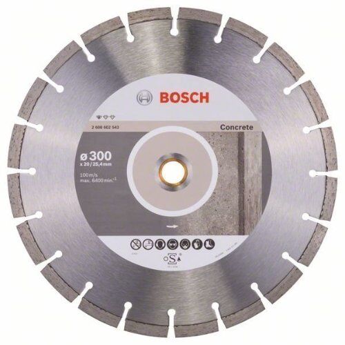  Diamanttrennscheiben Standard for Concrete für Tisch- und Benzinsägen Bosch Diamanttrennscheibe Standard for Concrete, für Tischsägen 12369924