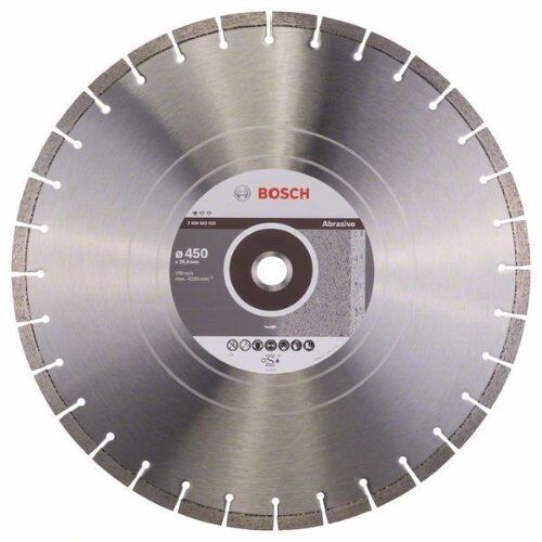  Diamanttrennscheiben Standard for Abrasive für Tisch- und Benzinsägen Bosch Diamanttrennscheibe Standard for Abrasive, für Tischsägen 12369904