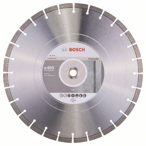  Diamanttrennscheiben Best for Concrete für Tisch- und Benzinsägen Bosch Diamanttrennscheibe Best for Concrete, für Tischsägen 12369918