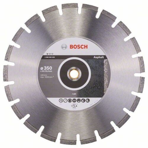  Diamanttrennscheiben Standard for Asphalt für Benzinsägen Bosch Diamanttrennscheibe Standard for Asphalt, für Tischsägen 12369910