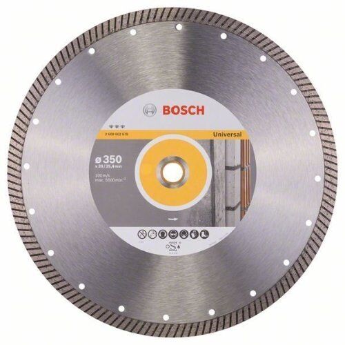  Diamanttrennscheiben Best for Universal Turbo für Tisch- und Benzinsägen Bosch Diamanttrennscheibe Best for Universal Turbo, für Tischsägen 12369879