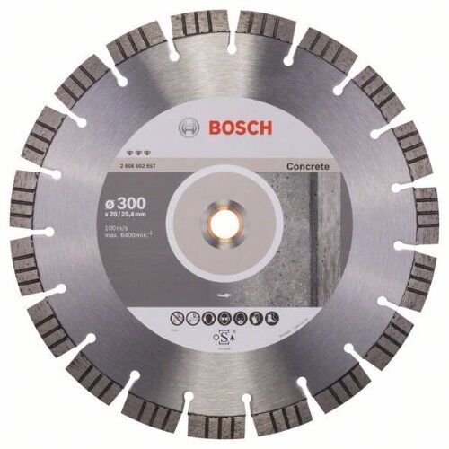  Diamanttrennscheiben Best for Concrete für Tisch- und Benzinsägen Bosch Diamanttrennscheibe Best for Concrete, für Tischsägen 12369916