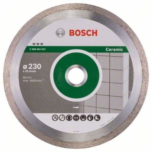  Diamanttrennscheiben Best for Ceramic für Fliesenschneidemaschinen Bosch Diamanttrennscheibe Best for Ceramic, für Fliesenschneider 12369938