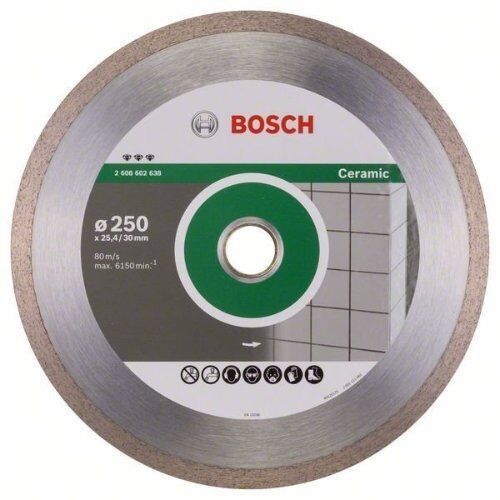  Diamanttrennscheiben Best for Ceramic für Fliesenschneidemaschinen Bosch Diamanttrennscheibe Best for Ceramic, für Fliesenschneider 12369935