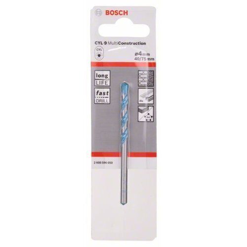  CYL-9 MultiConstruction-Bohrer Bosch Mehrzweckbohrer CYL-9 Multi Construction, für Dreh- und Schlagbohrer 12372212