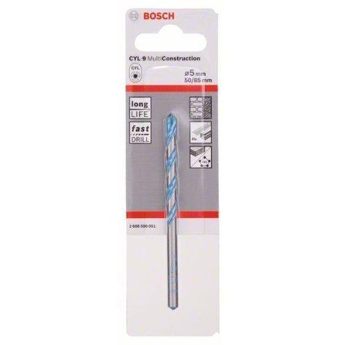  CYL-9 MultiConstruction-Bohrer Bosch Mehrzweckbohrer CYL-9 Multi Construction, für Dreh- und Schlagbohrer 12372209