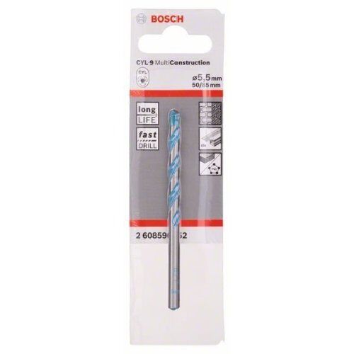  CYL-9 MultiConstruction-Bohrer Bosch Mehrzweckbohrer CYL-9 Multi Construction, für Dreh- und Schlagbohrer 12372191