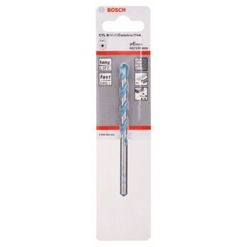  CYL-9 MultiConstruction-Bohrer Bosch Mehrzweckbohrer CYL-9 Multi Construction, für Dreh- und Schlagbohrer 12372202