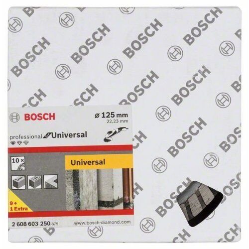  Diamanttrennscheiben Standard for Universal Turbo für kleine Winkelschleifer Bosch Diamanttrennscheibe Standard for Universal Turbo, für kleine Winkelschleifer 12369890