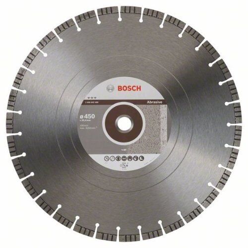  Diamanttrennscheiben Best for Abrasive für Tisch- und Benzinsägen Bosch Diamanttrennscheibe Best for Abrasive, für Tischsägen 12369899