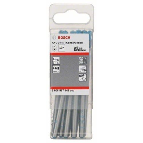  CYL-9 MultiConstruction-Bohrer Bosch Mehrzweckbohrer CYL-9 Multi Construction, für Dreh- und Schlagbohrer 12372213
