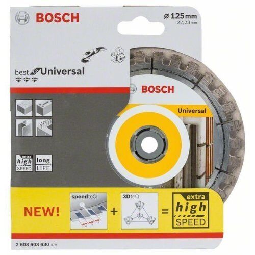 Best for Universal Diamanttrennscheiben für kleine Winkelschleifer Bosch Diamanttrennscheibe Best for Universal, für kleine Winkelschleifer 12369870