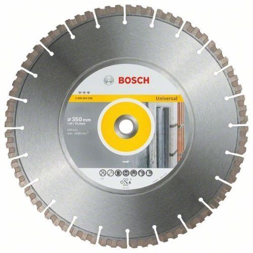  Diamanttrennscheiben Best for Universal für Tisch- und Benzinsägen Bosch Diamanttrennscheibe Best for Universal, für Tischsägen 12369871