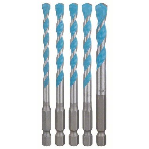  HEX-9 MultiConstruction-Bohrer-Sets Bosch 5-tlg. Bohrer-Set HEX-9 MultiConstruction, 5,5/6/6/7/8 mm, für Dreh- und Schlagbohrer 12372237