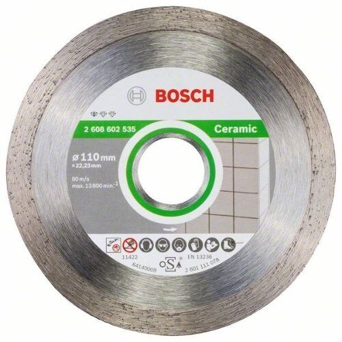  Diamanttrennscheiben Standard for Ceramic für kleine Winkelschleifer Bosch Diamanttrennscheibe Standard for Ceramic, für kleine Winkelschleifer 12369945