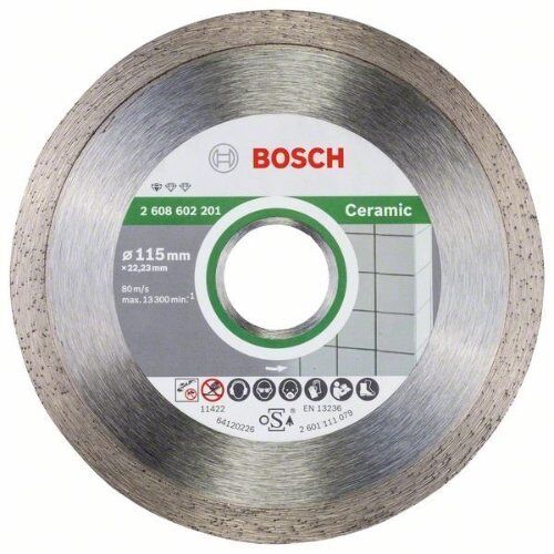  Diamanttrennscheiben Standard for Ceramic für kleine Winkelschleifer Bosch Diamanttrennscheibe Standard for Ceramic, für kleine Winkelschleifer 12369947