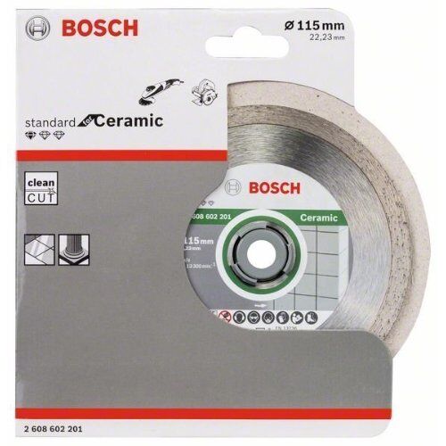  Diamanttrennscheiben Standard for Ceramic für kleine Winkelschleifer Bosch Diamanttrennscheibe Standard for Ceramic, für kleine Winkelschleifer 12369947