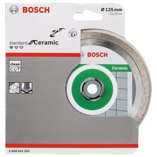  Diamanttrennscheiben Standard for Ceramic für kleine Winkelschleifer Bosch Diamanttrennscheibe Standard for Ceramic, für kleine Winkelschleifer 12369944
