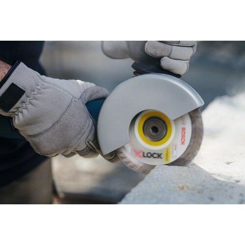  Diamanttrennscheiben X-LOCK Standard for Universal Bosch X-LOCK Trennscheibe Standard for Universal 115 x 22,23 x 2 x 10, für kleine Winkelschleifer 12369894