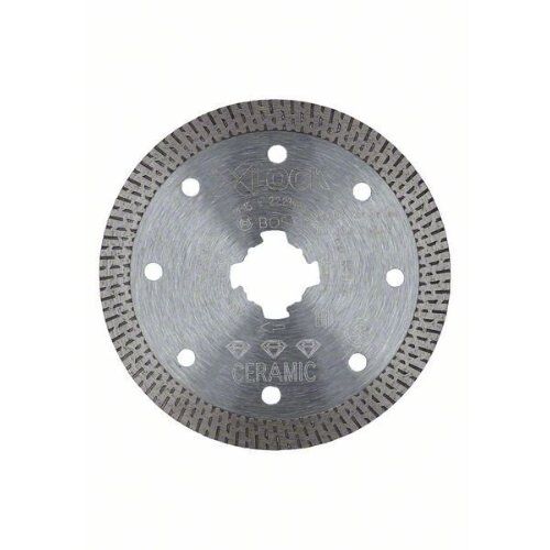  X-LOCK Diamanttrennscheiben Best for HardCeramic Bosch X-LOCK Diamanttrennscheibe Best for Hard Ceramic 115 x 22,23 x 1,4 x 10, für kleine Winkelschleifer 12369927