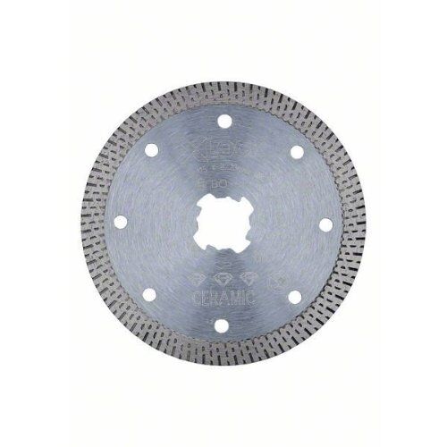  X-LOCK Diamanttrennscheiben Best for HardCeramic Bosch X-LOCK Best for HardCeramic Diamanttrennscheibe 125 x 22,23 x 1,4 x 10, für kleine Winkelschleifer 12369929