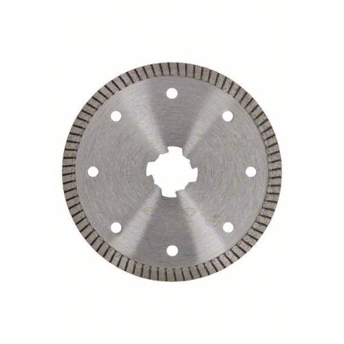  X-LOCK Trennscheiben Best for Ceramic Extra Clean Turbo Bosch X-LOCK Diamanttrennscheibe Best for Ceramic Extra Clean Turbo 125 x 22,23 x 1,4 x 7, für kleine Winkelschleifer 12369942