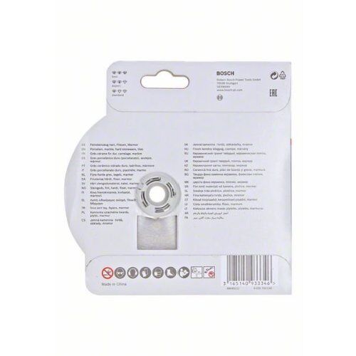  X-LOCK Diamanttrennscheiben Standard for Ceramic für Winkelschleifer Bosch X-LOCK Diamanttrennscheibe Standard for Ceramic 110 x 22,23 x 1,6 x 7,5, für kleine Winkelschleifer 12369949