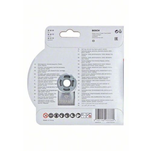  X-LOCK Diamanttrennscheiben Standard for Ceramic für Winkelschleifer Bosch X-LOCK Diamanttrennscheibe Standard for Ceramic 125 x 22,23 x 1,6 x 7, für kleine Winkelschleifer 12369948